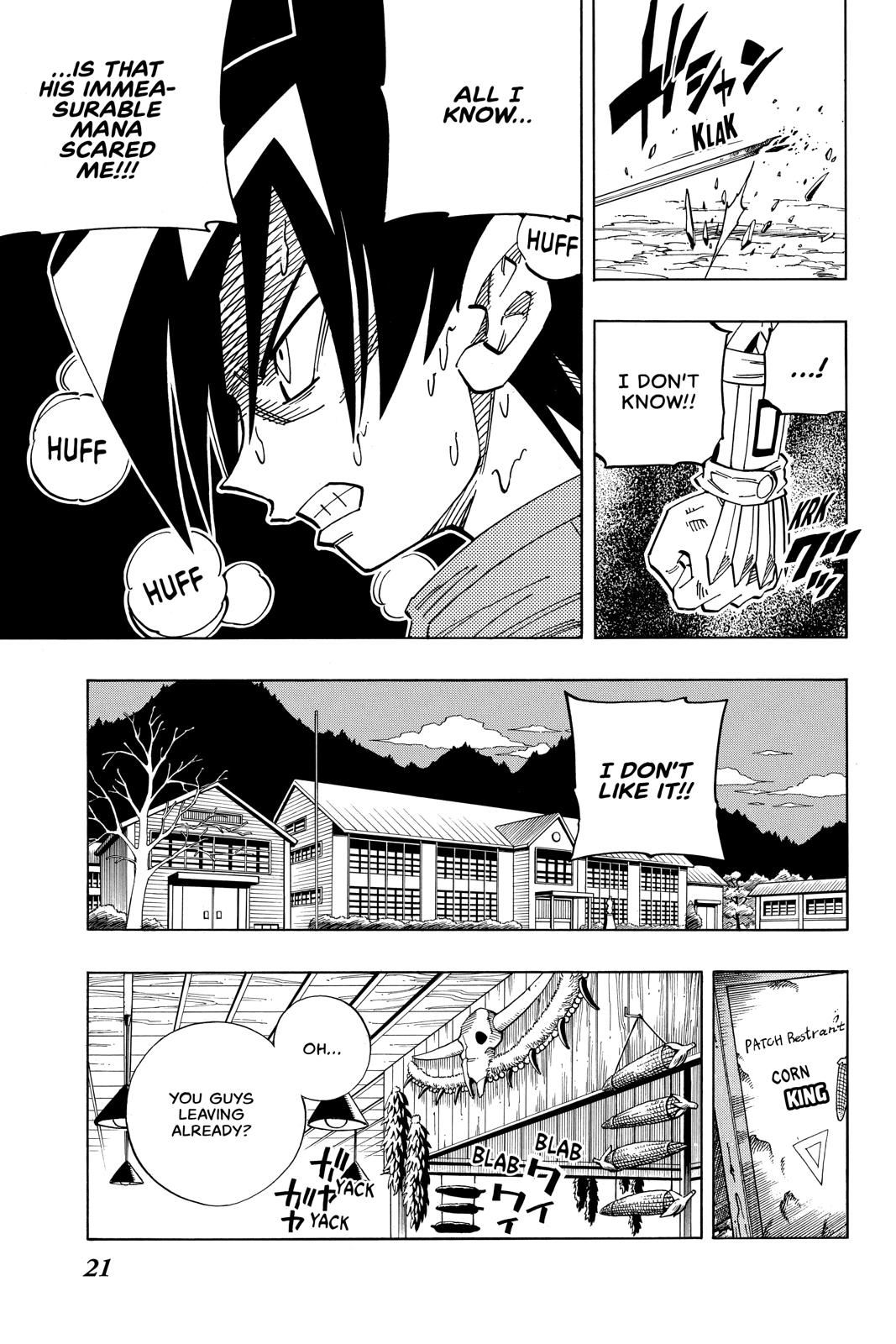 Shaman King chapter 135 page 20