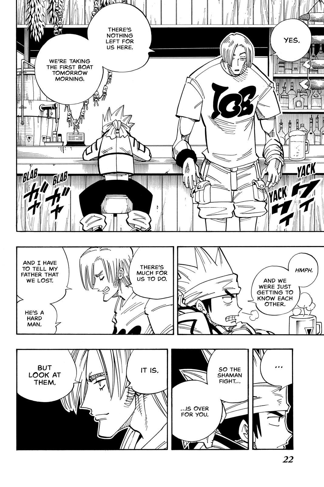 Shaman King chapter 135 page 21