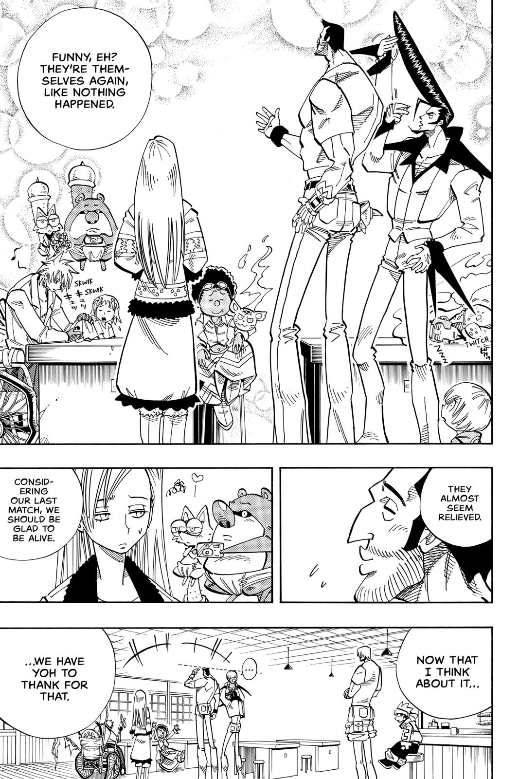 Shaman King chapter 135 page 22