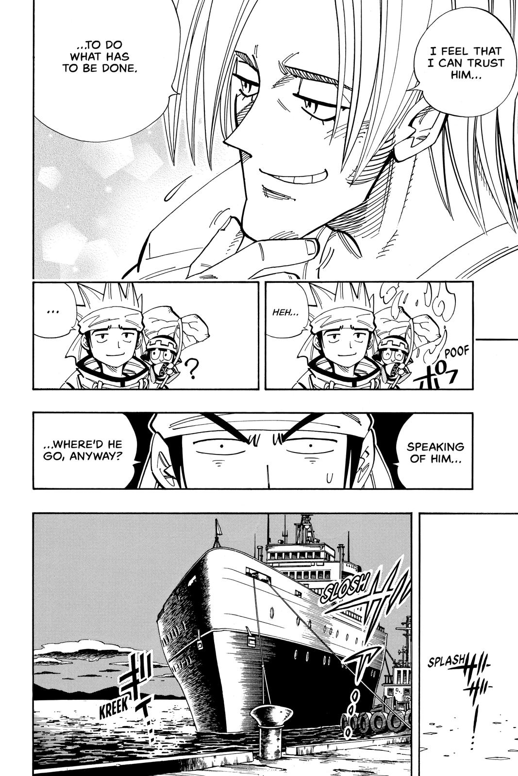 Shaman King chapter 135 page 23