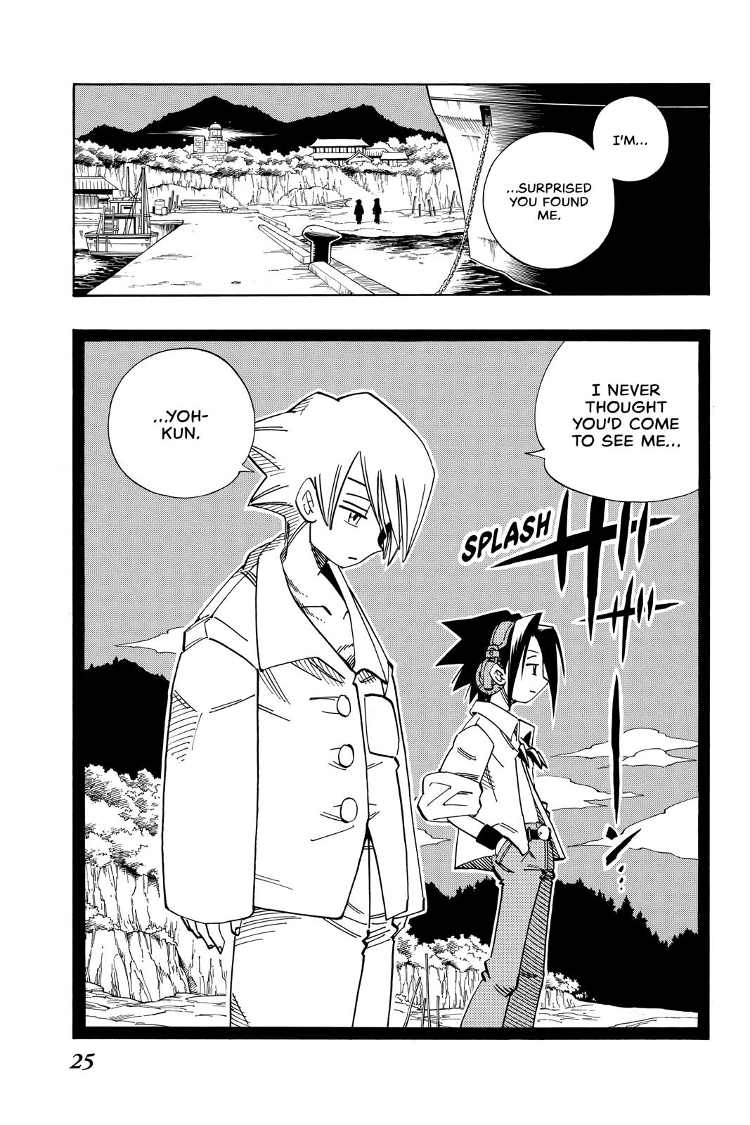 Shaman King chapter 135 page 24