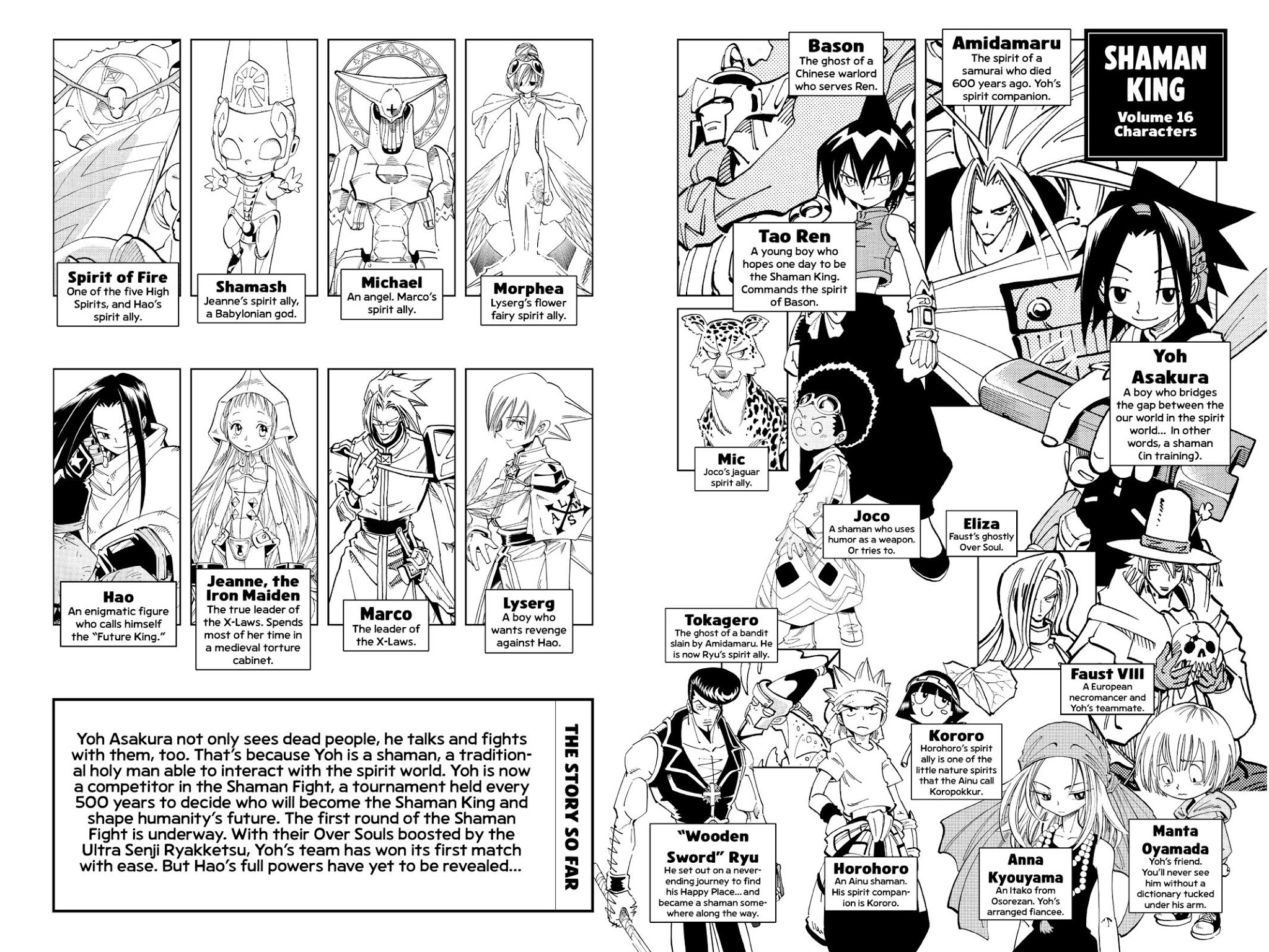 Shaman King chapter 135 page 3