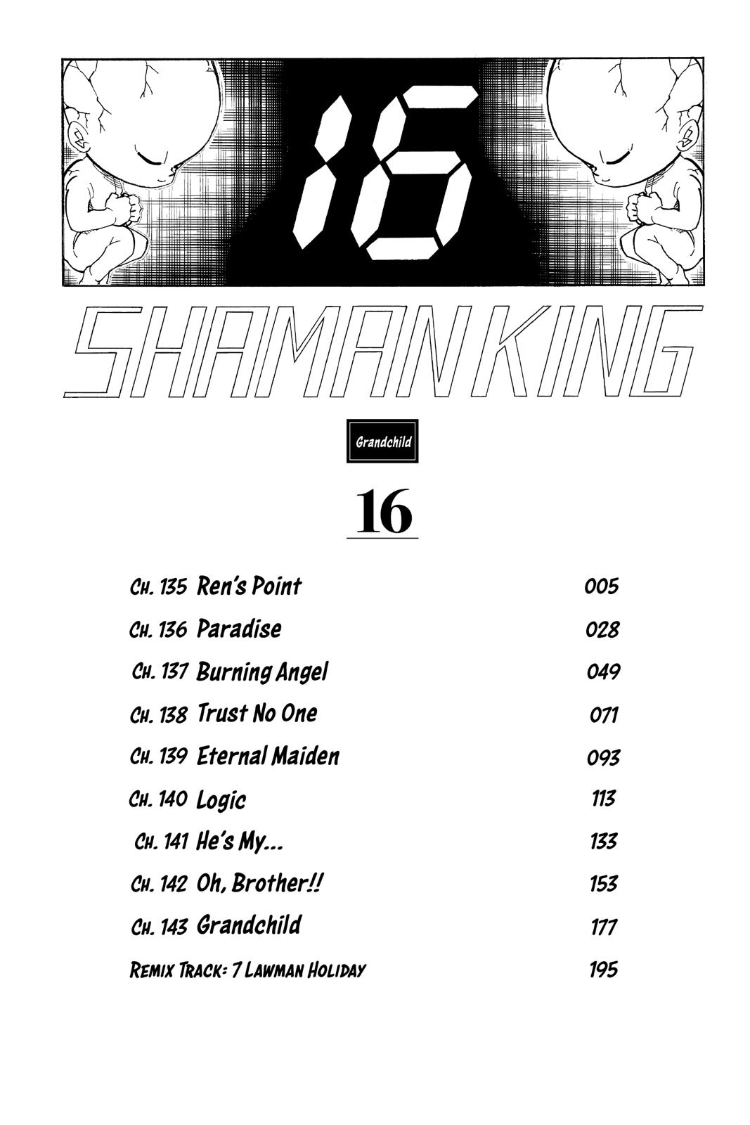 Shaman King chapter 135 page 4