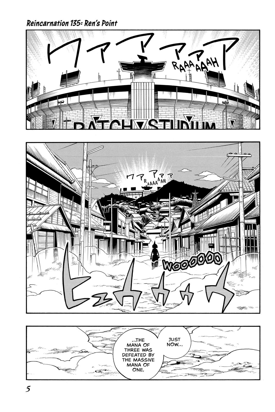 Shaman King chapter 135 page 5
