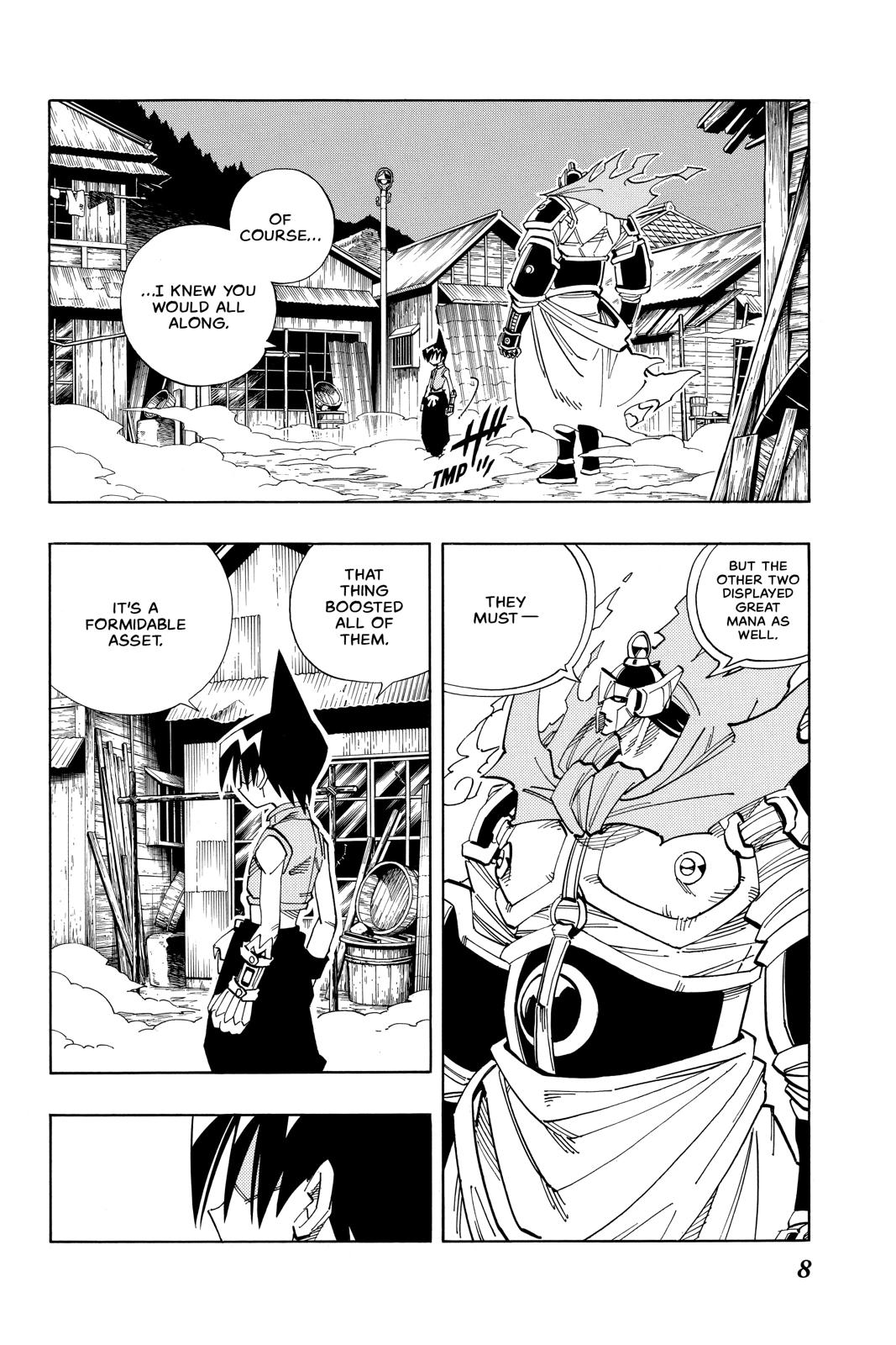 Shaman King chapter 135 page 8