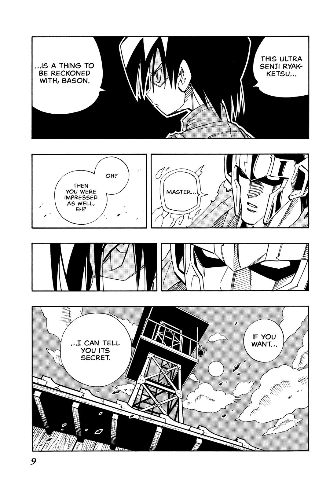 Shaman King chapter 135 page 9