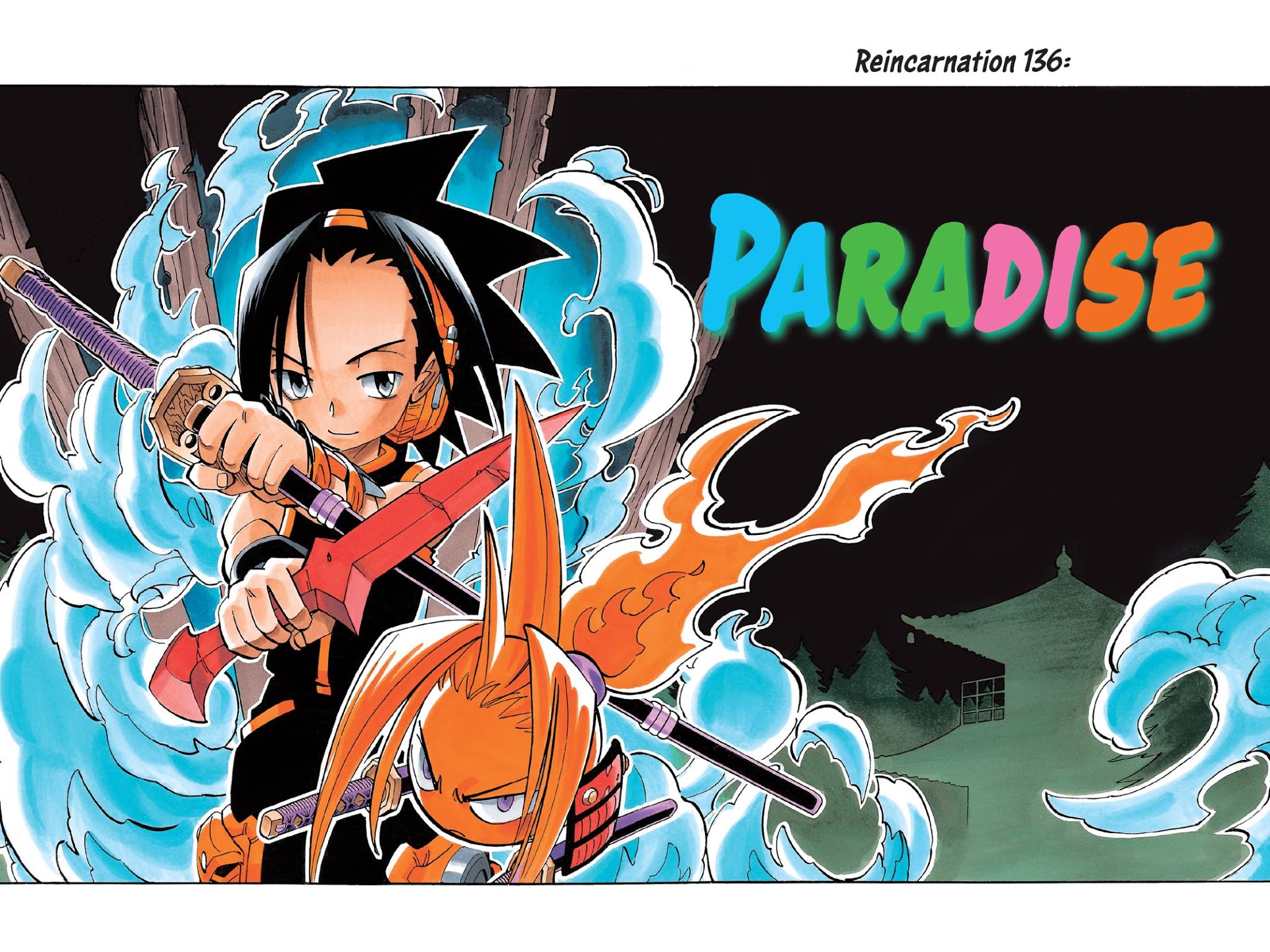 Shaman King chapter 136 page 1