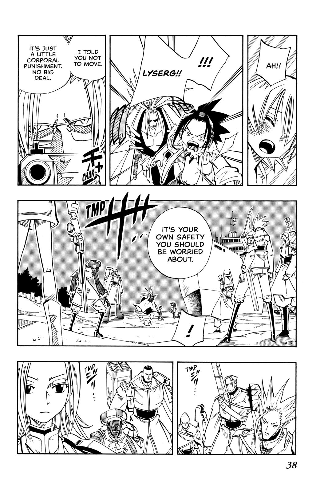 Shaman King chapter 136 page 10