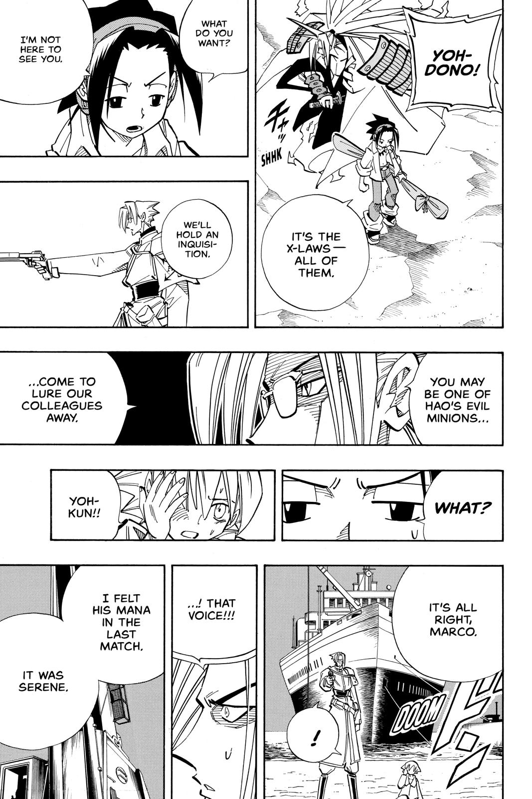 Shaman King chapter 136 page 11