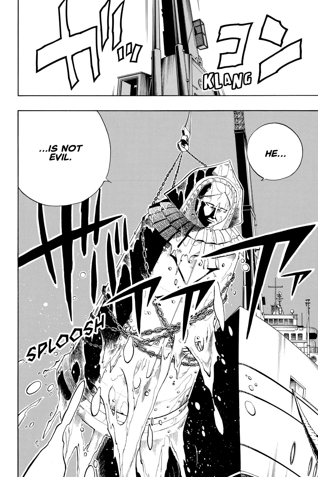 Shaman King chapter 136 page 12