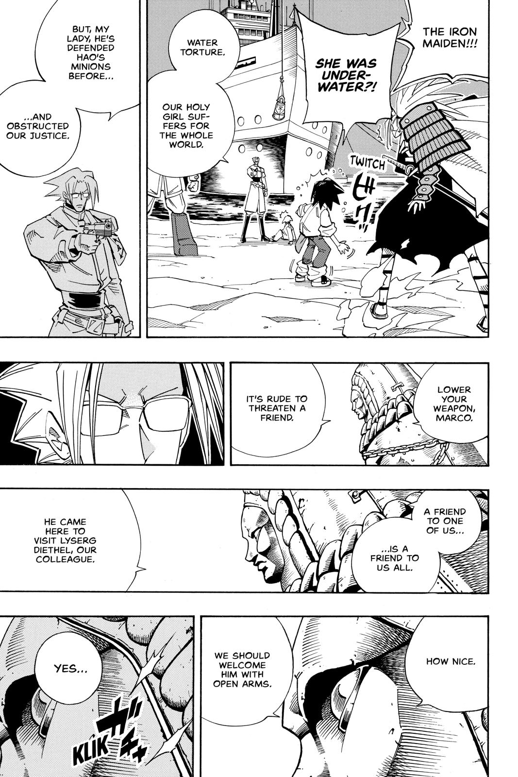 Shaman King chapter 136 page 13