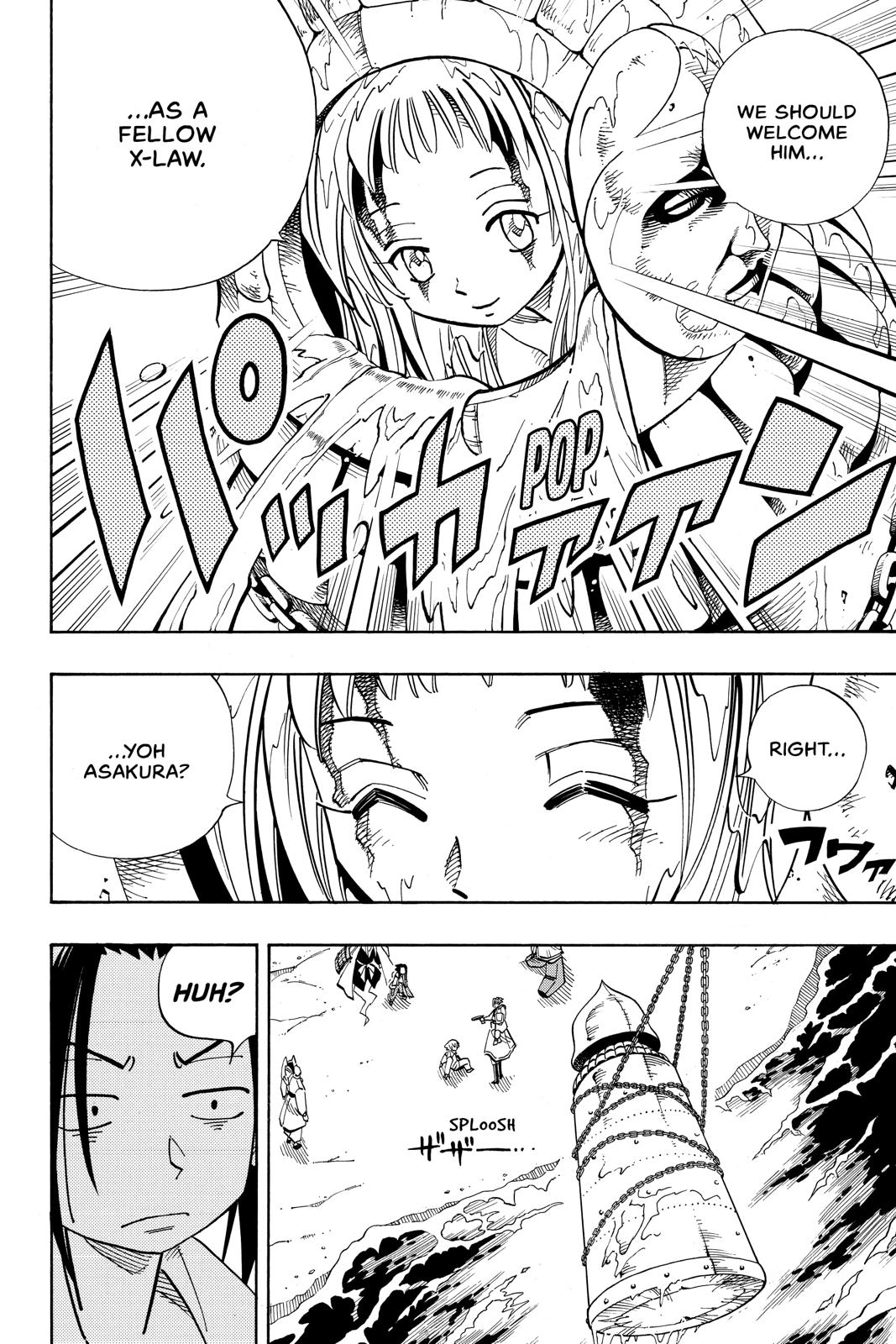 Shaman King chapter 136 page 14