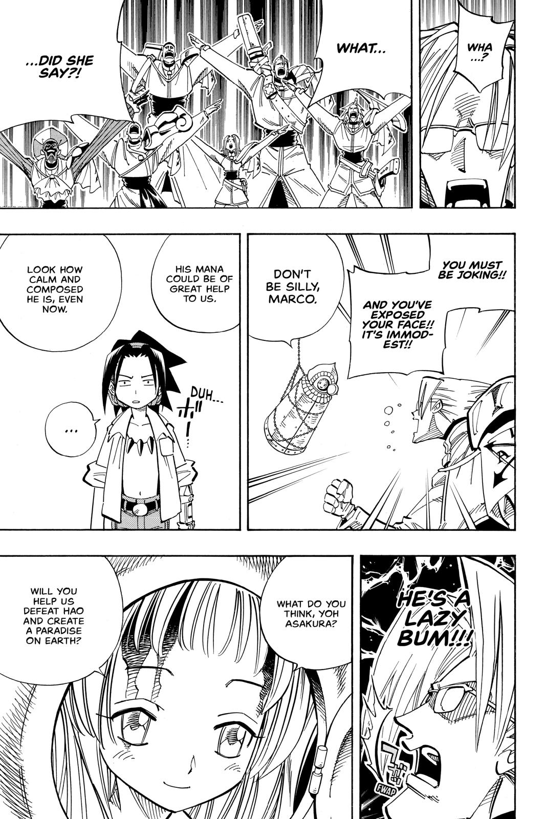 Shaman King chapter 136 page 15
