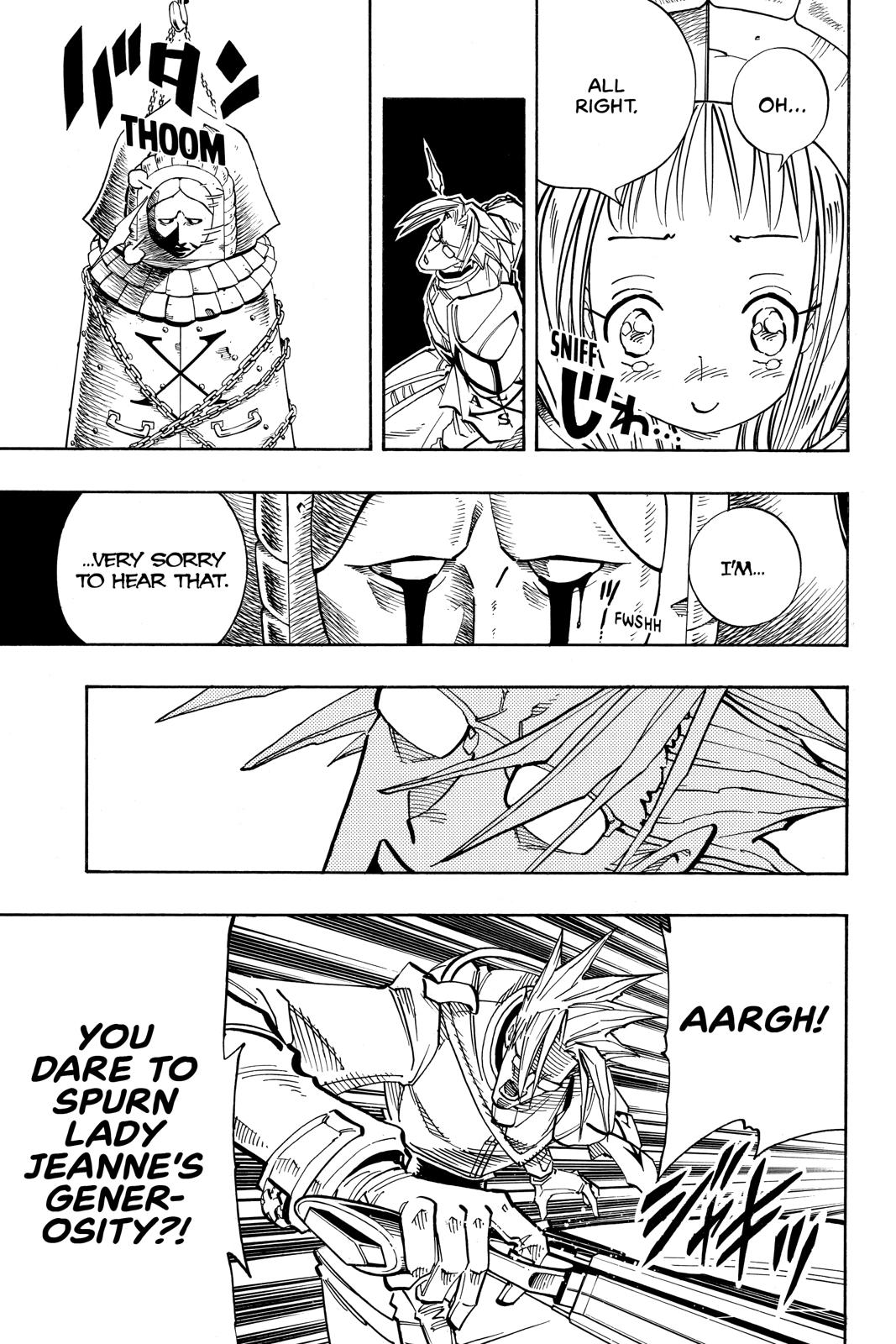 Shaman King chapter 136 page 17
