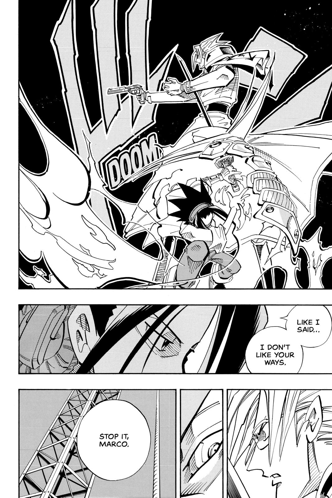 Shaman King chapter 136 page 18