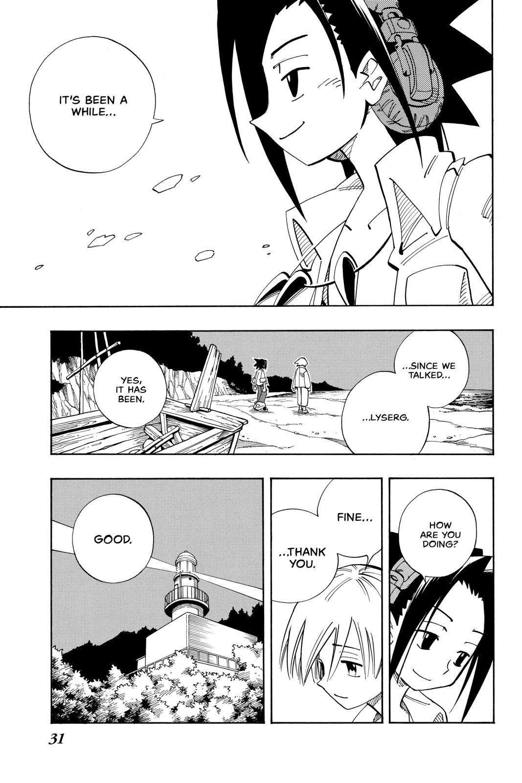 Shaman King chapter 136 page 3