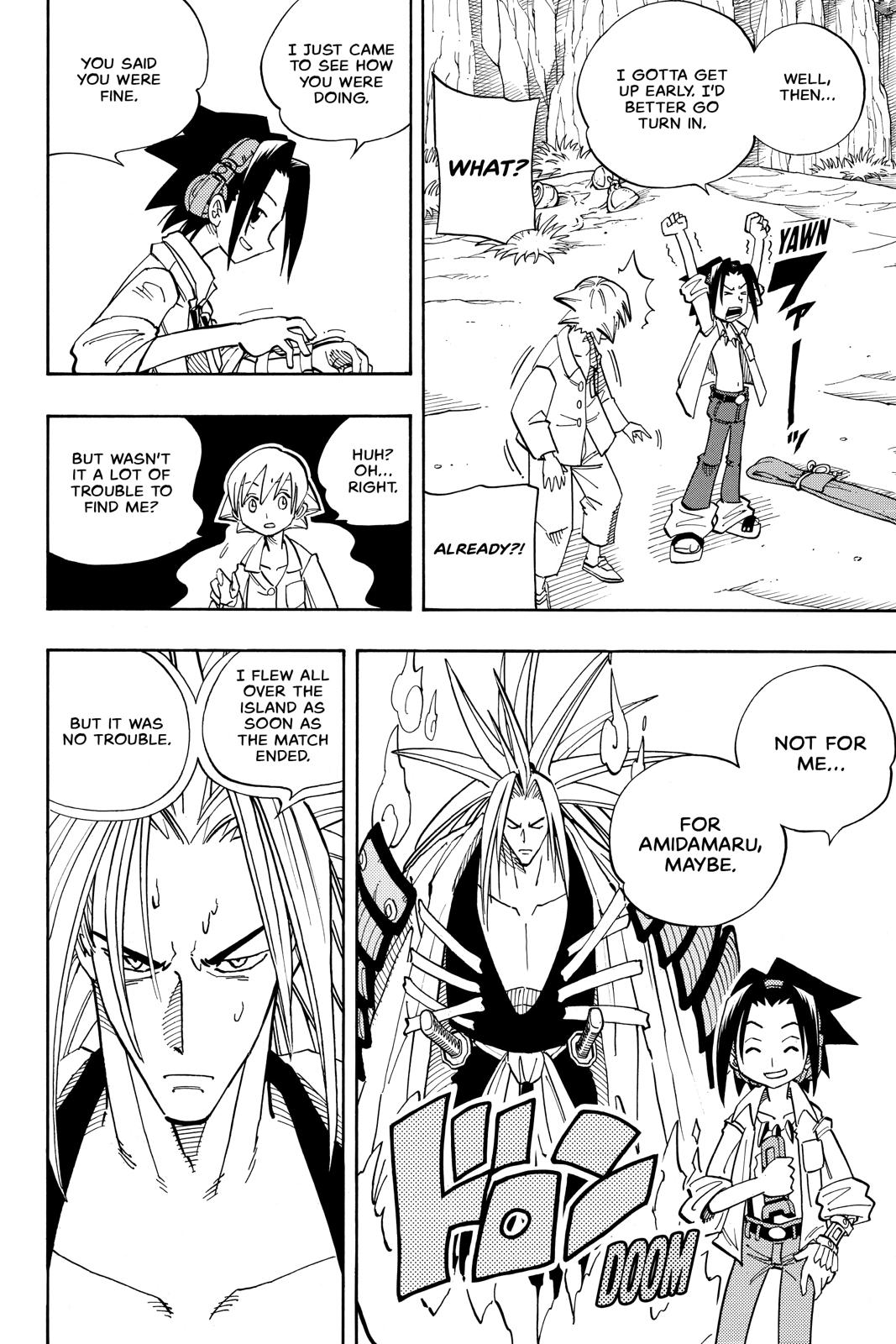 Shaman King chapter 136 page 4