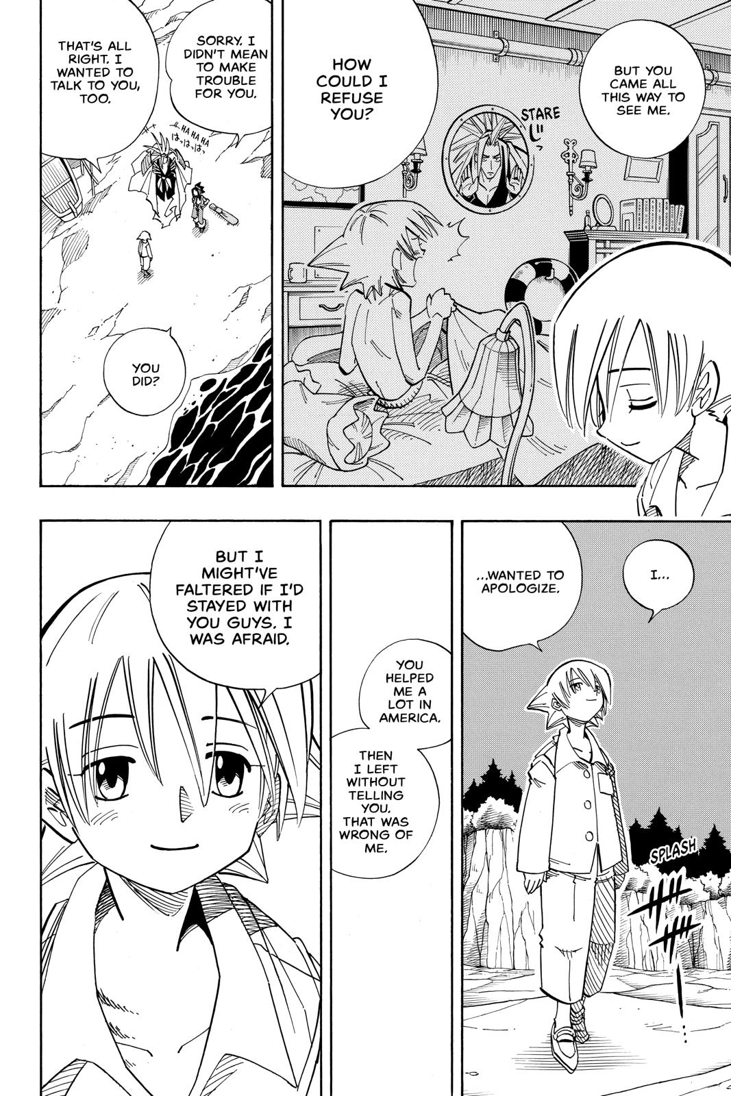 Shaman King chapter 136 page 6