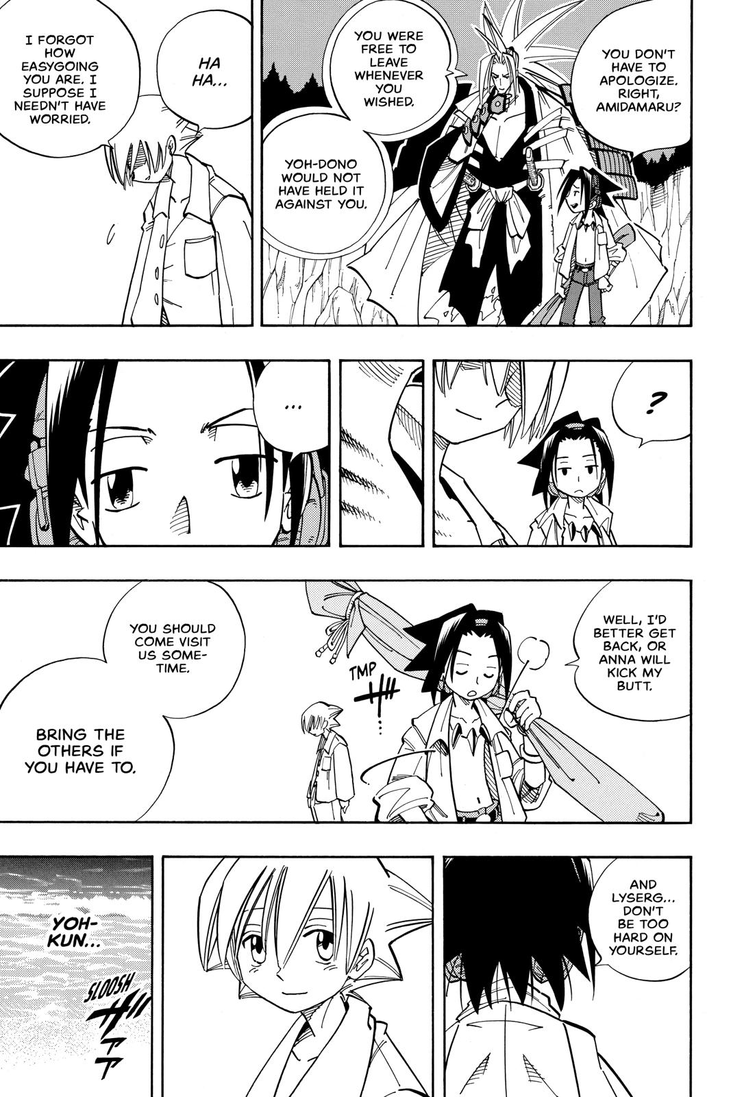 Shaman King chapter 136 page 7