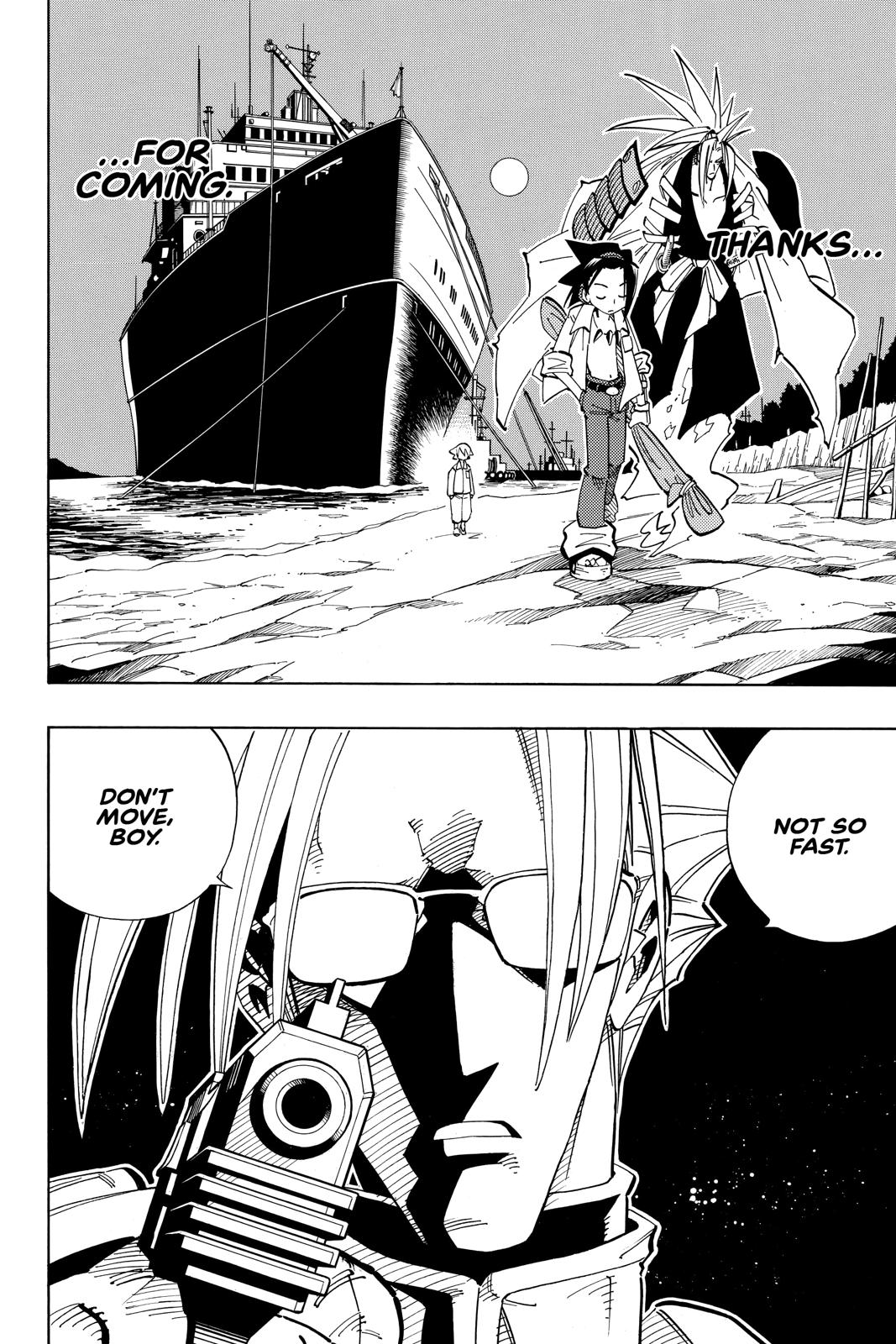 Shaman King chapter 136 page 8