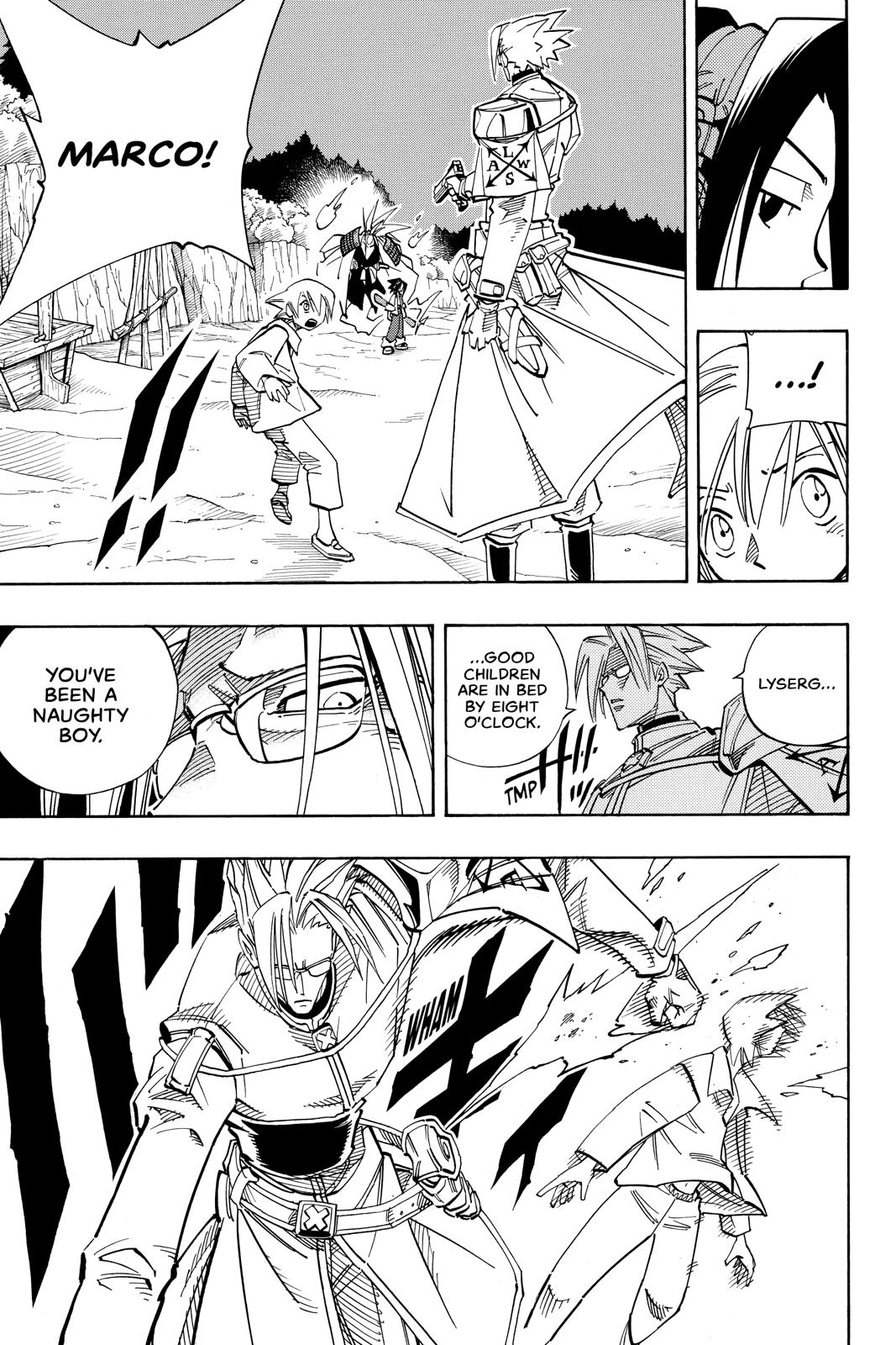 Shaman King chapter 136 page 9