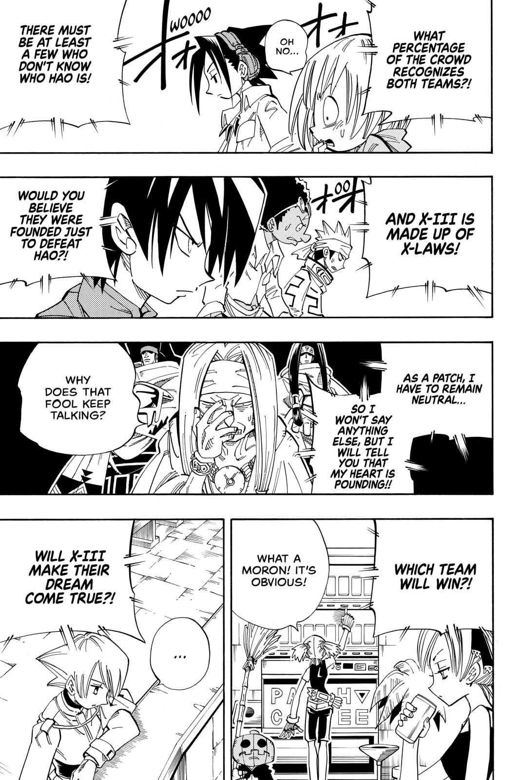 Shaman King chapter 137 page 10
