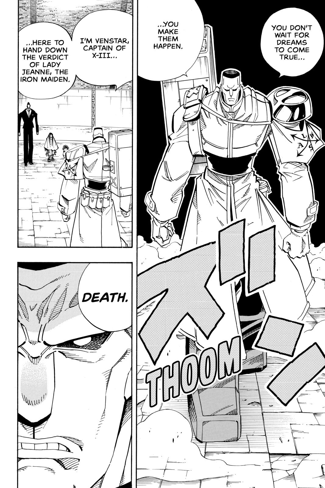 Shaman King chapter 137 page 11