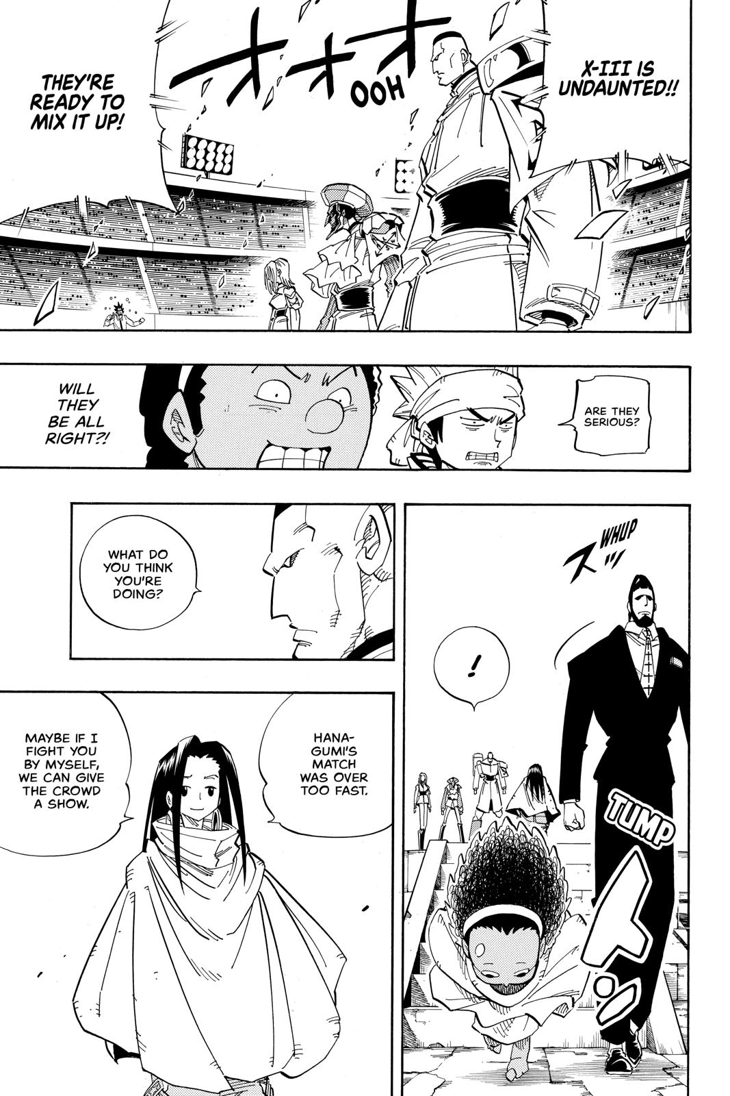 Shaman King chapter 137 page 12