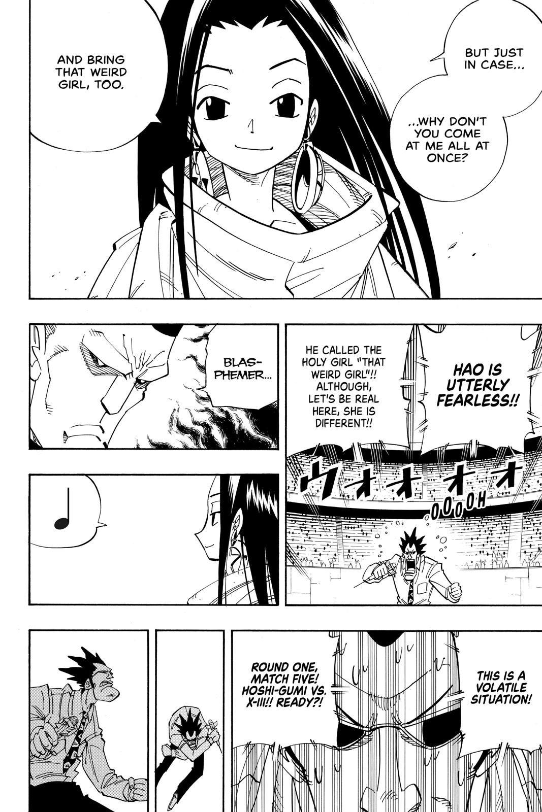 Shaman King chapter 137 page 13