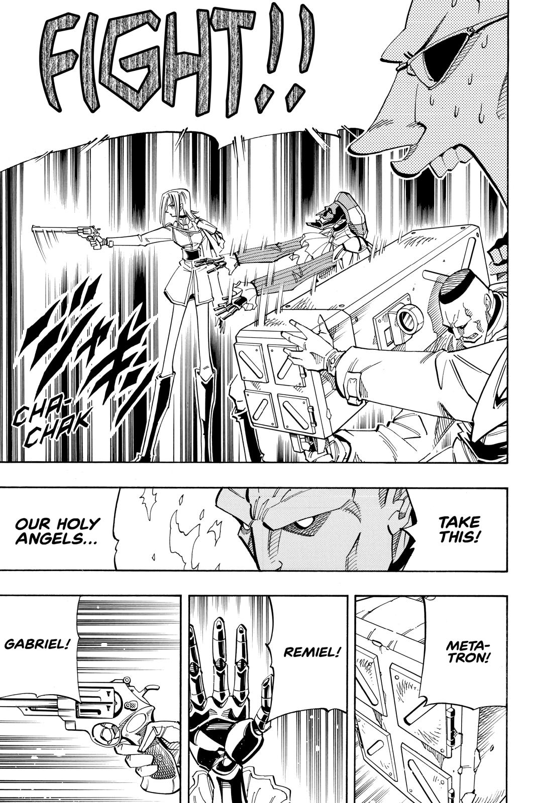 Shaman King chapter 137 page 14