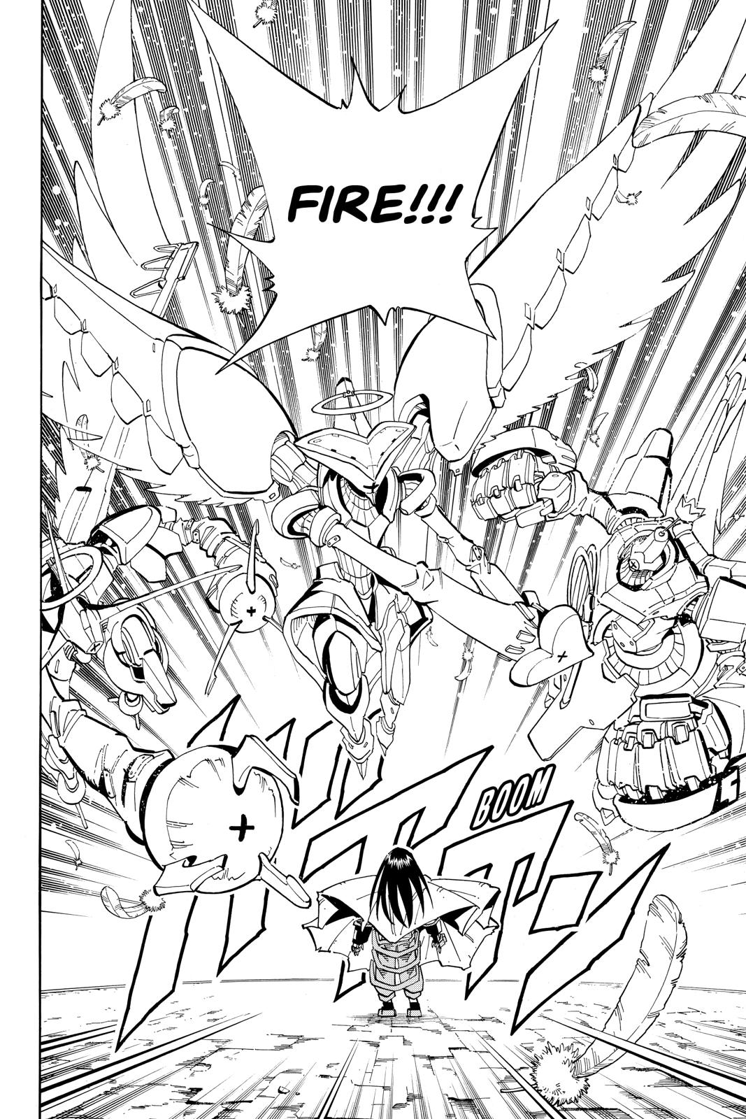 Shaman King chapter 137 page 15