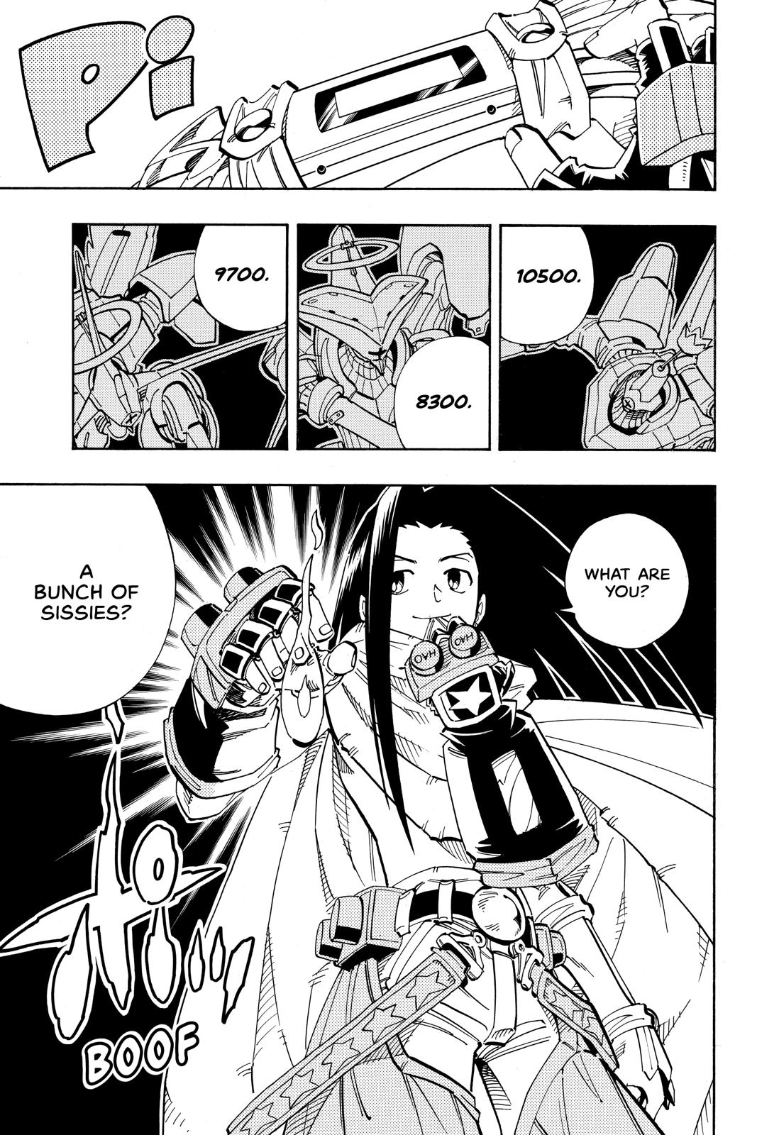 Shaman King chapter 137 page 16