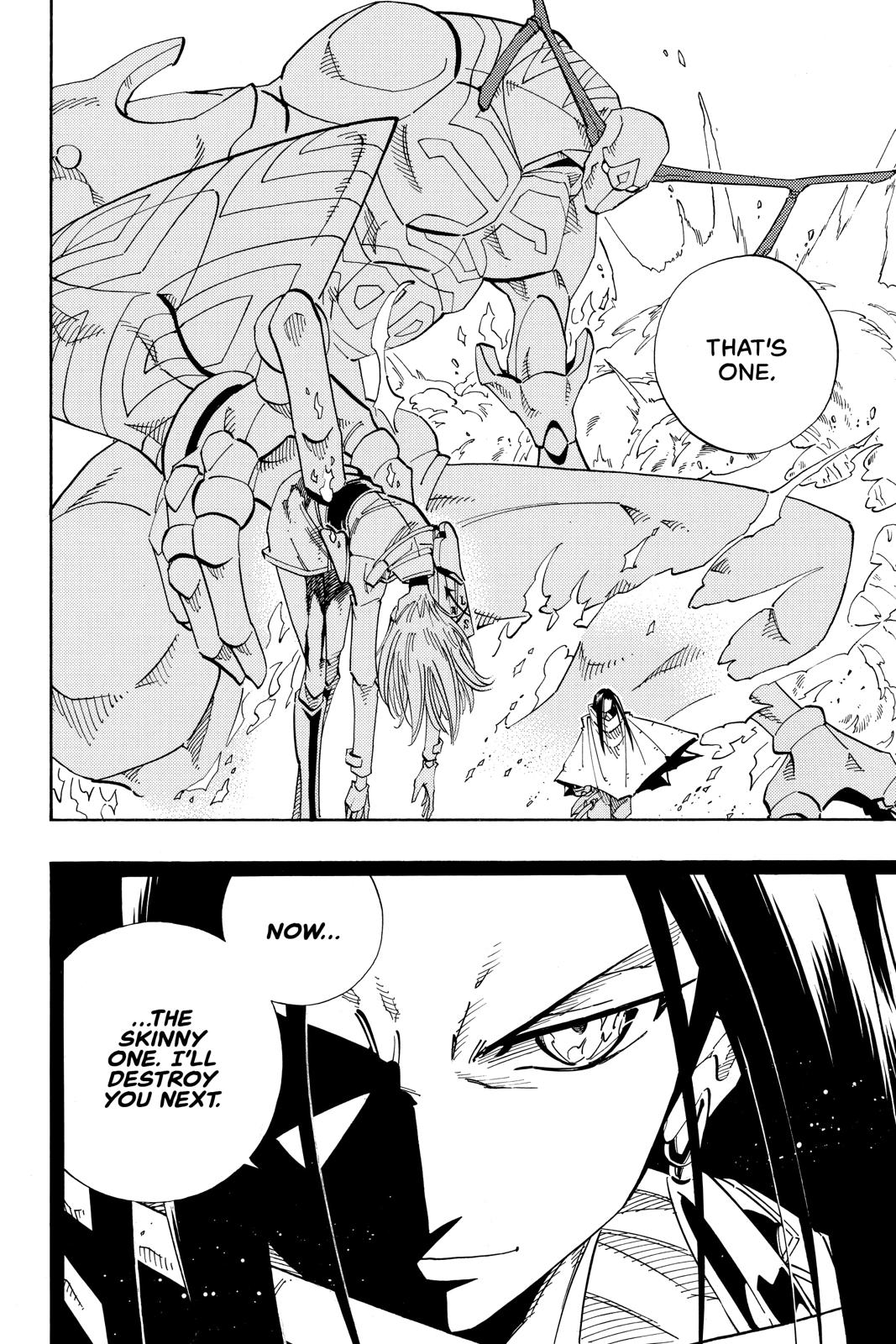 Shaman King chapter 137 page 18