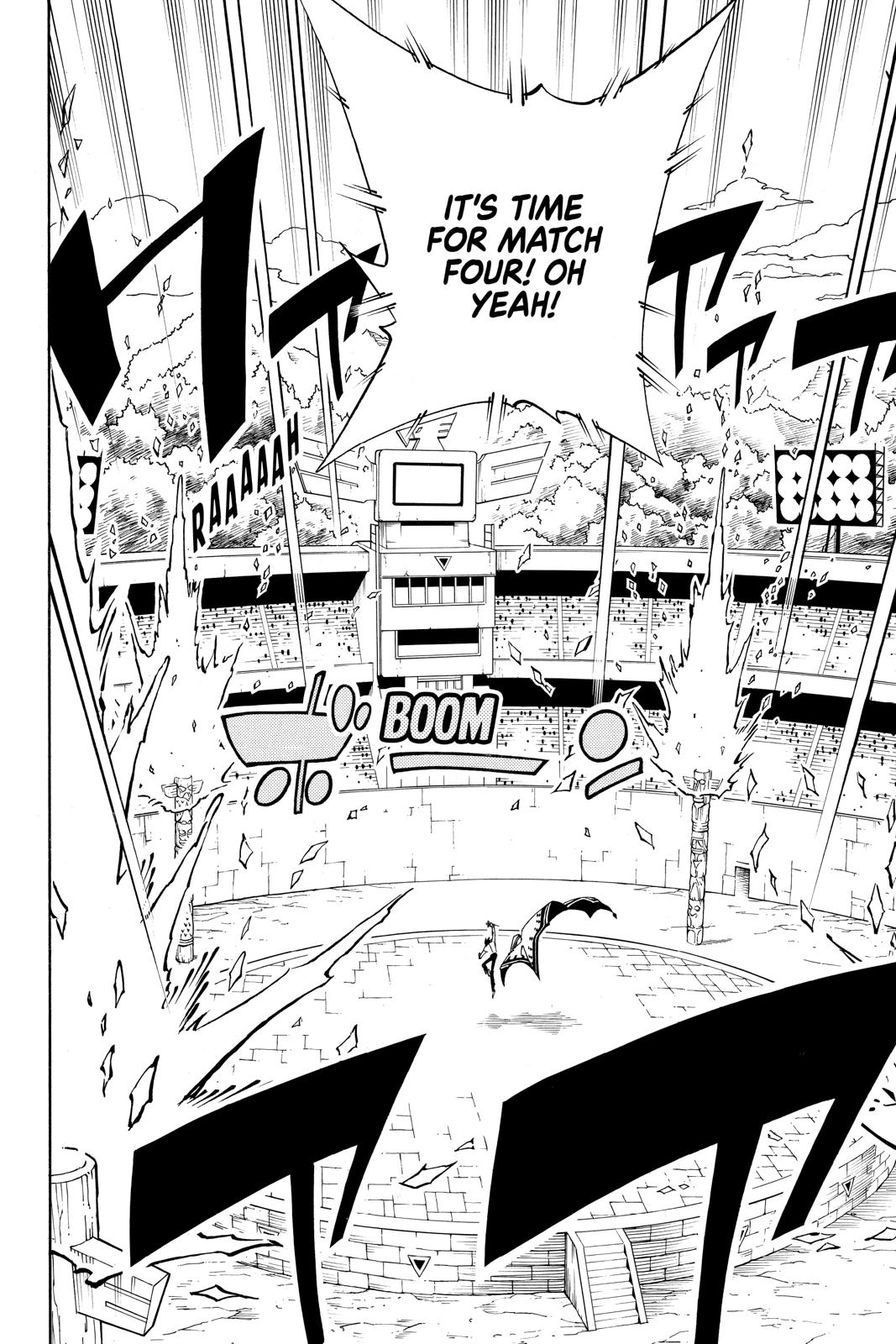 Shaman King chapter 137 page 2