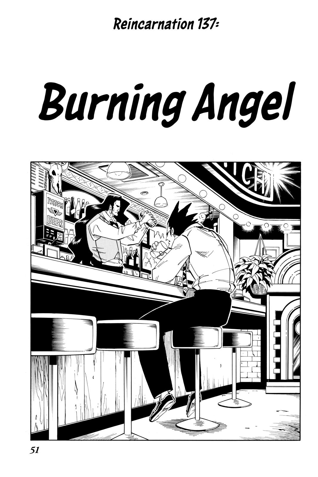 Shaman King chapter 137 page 3