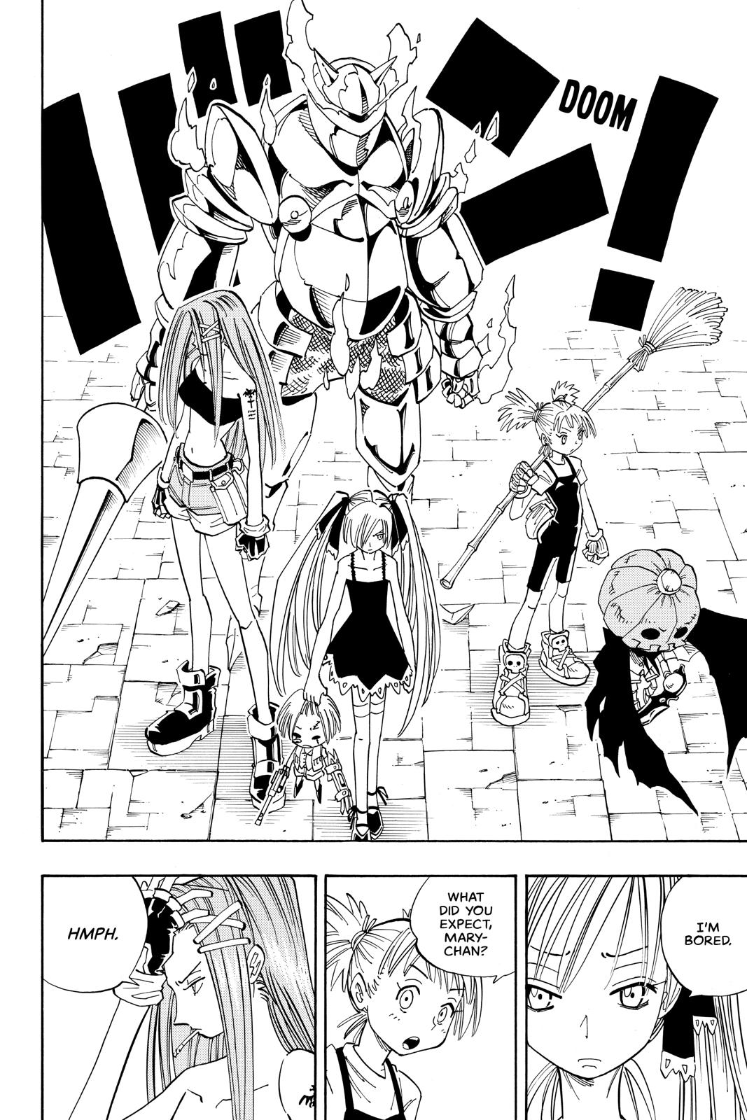 Shaman King chapter 137 page 4