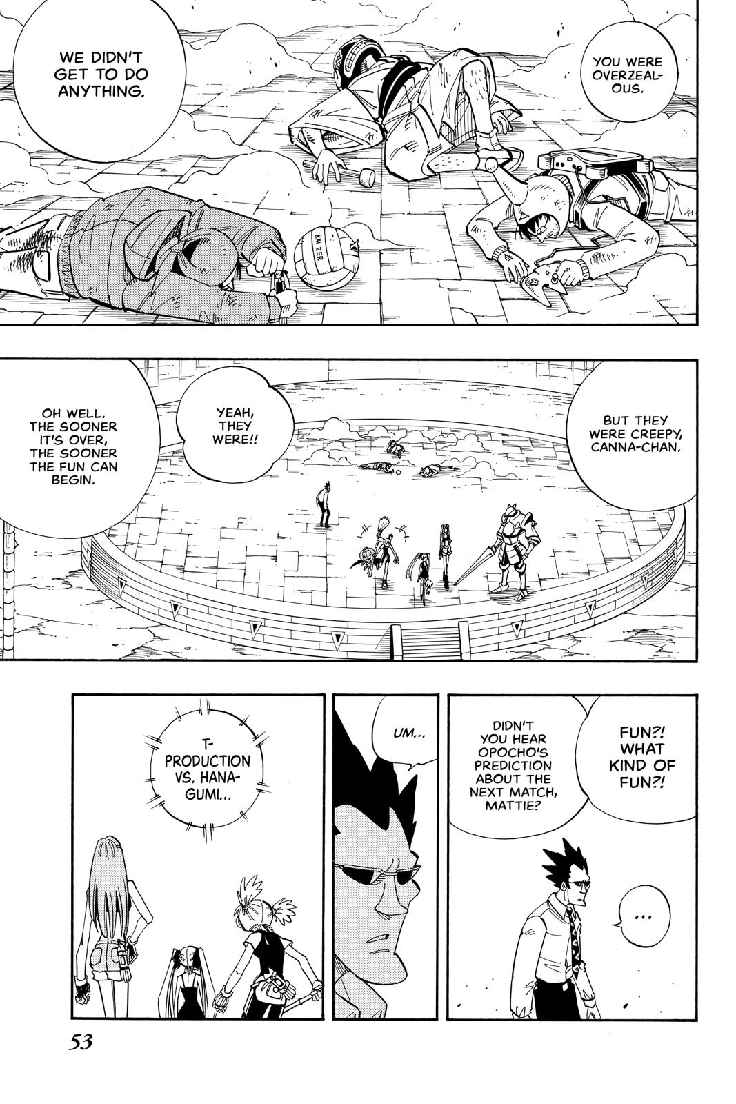 Shaman King chapter 137 page 5