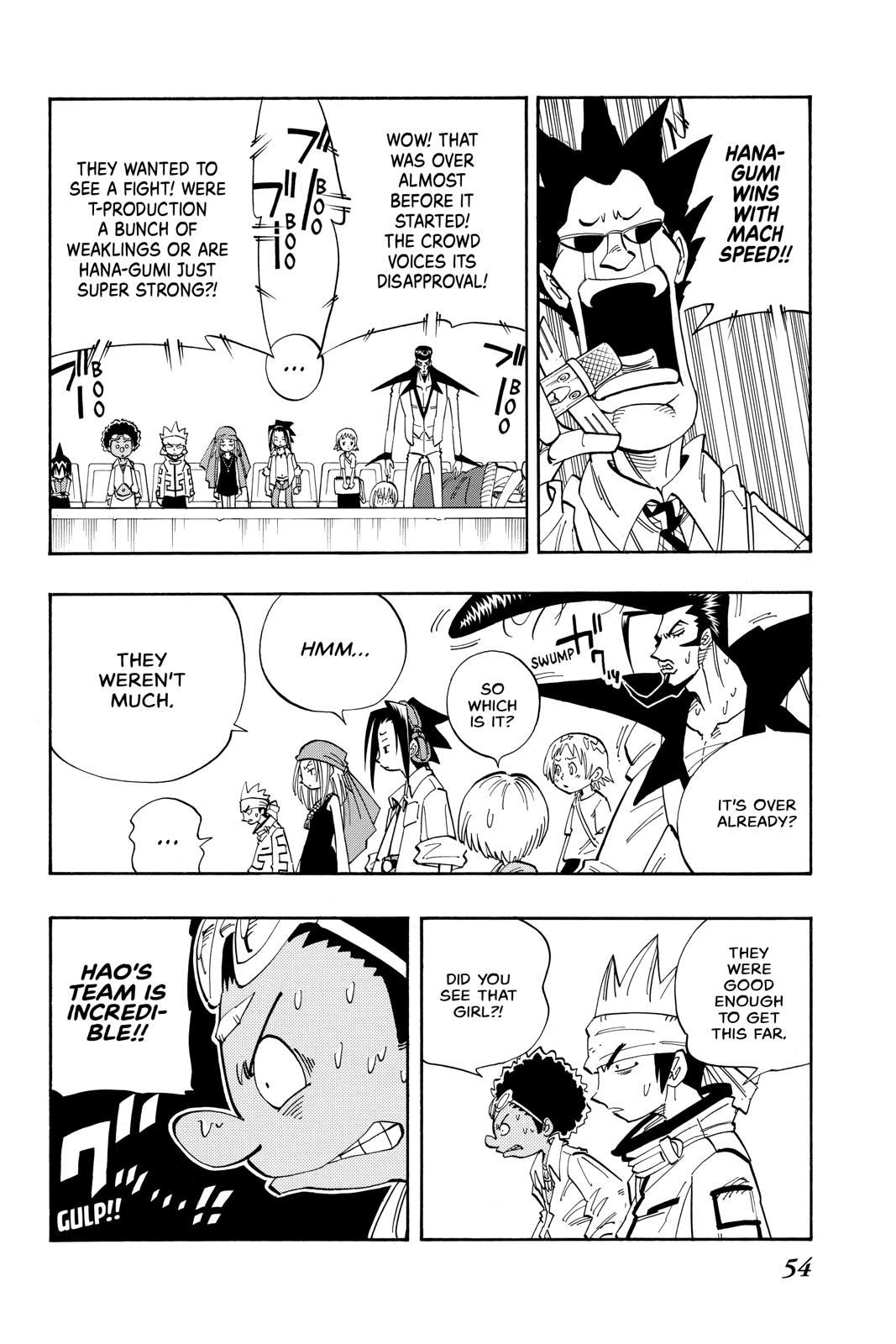 Shaman King chapter 137 page 6