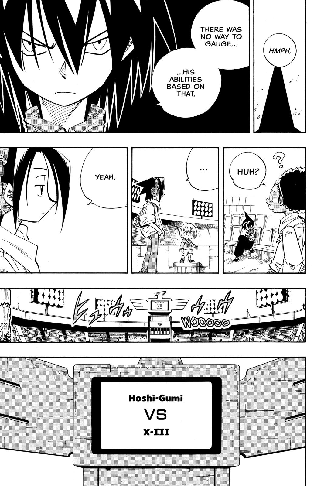 Shaman King chapter 137 page 7