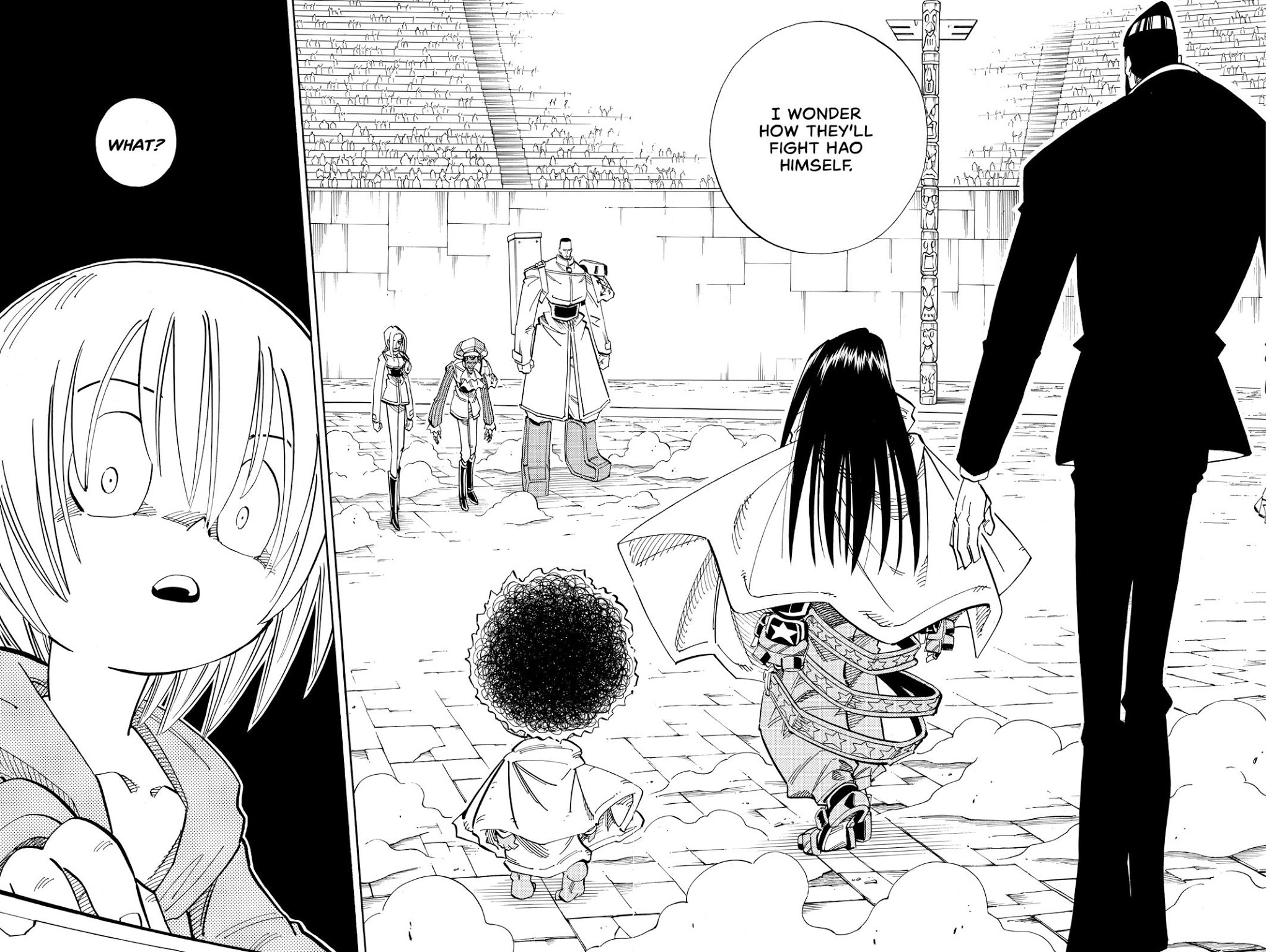 Shaman King chapter 137 page 8