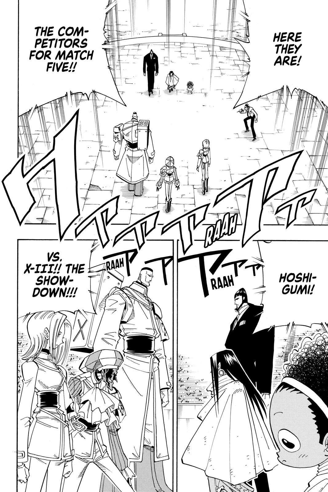 Shaman King chapter 137 page 9