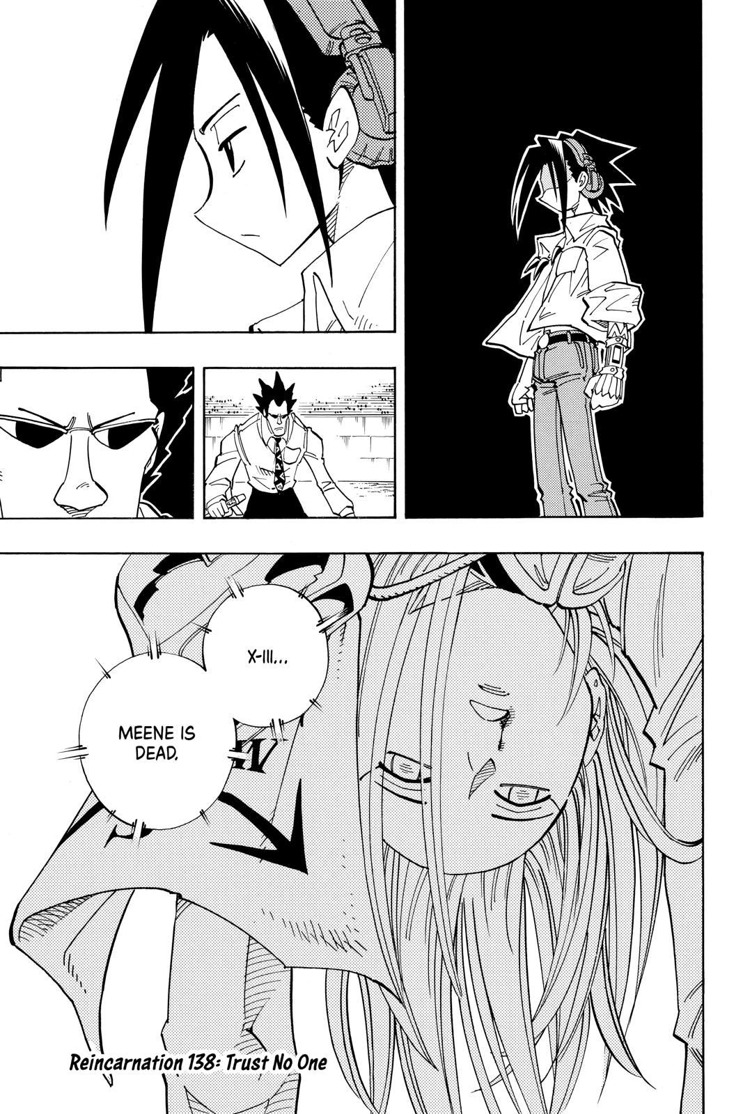 Shaman King chapter 138 page 1