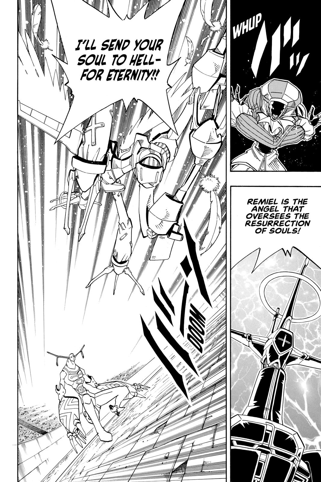 Shaman King chapter 138 page 10