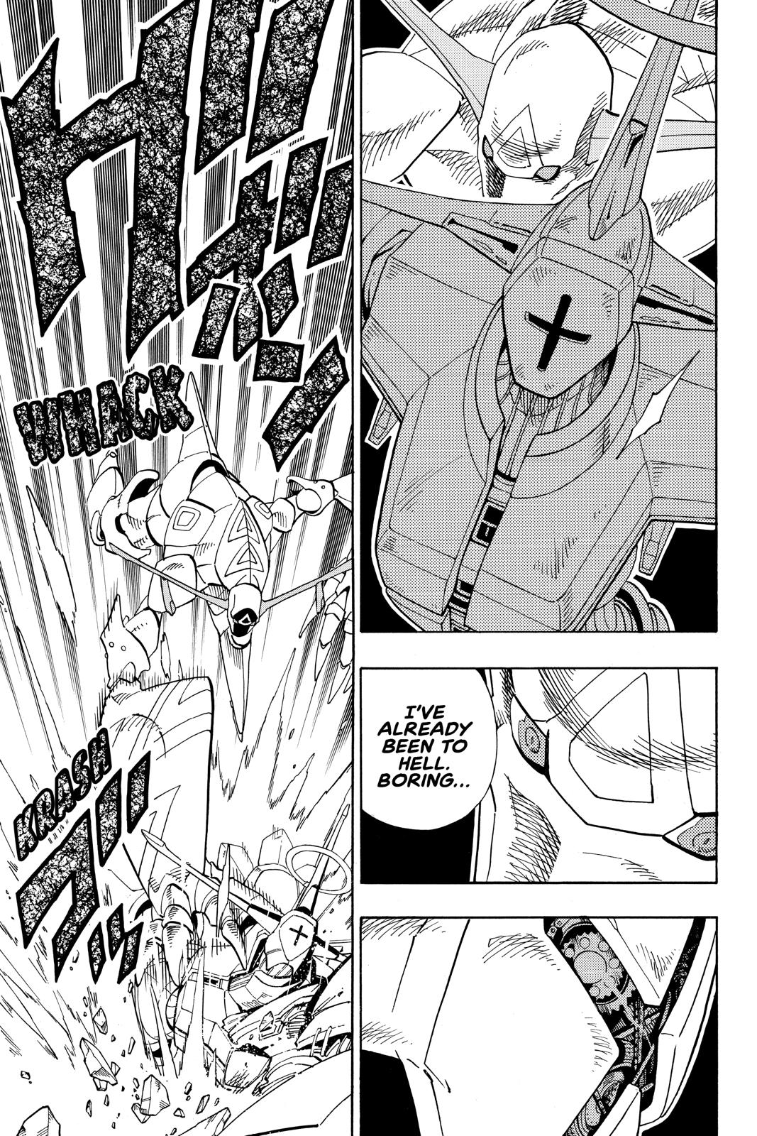 Shaman King chapter 138 page 11