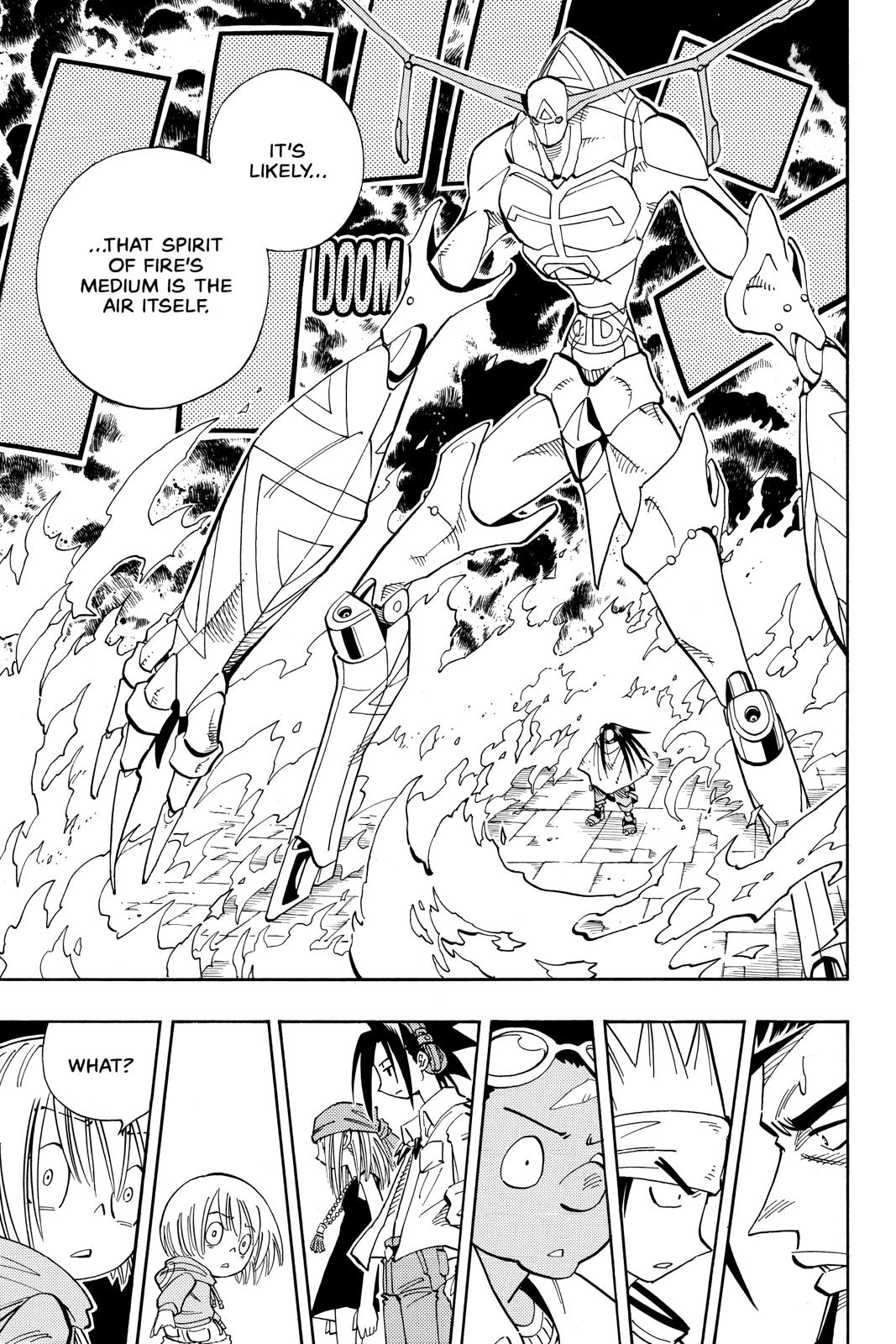 Shaman King chapter 138 page 13