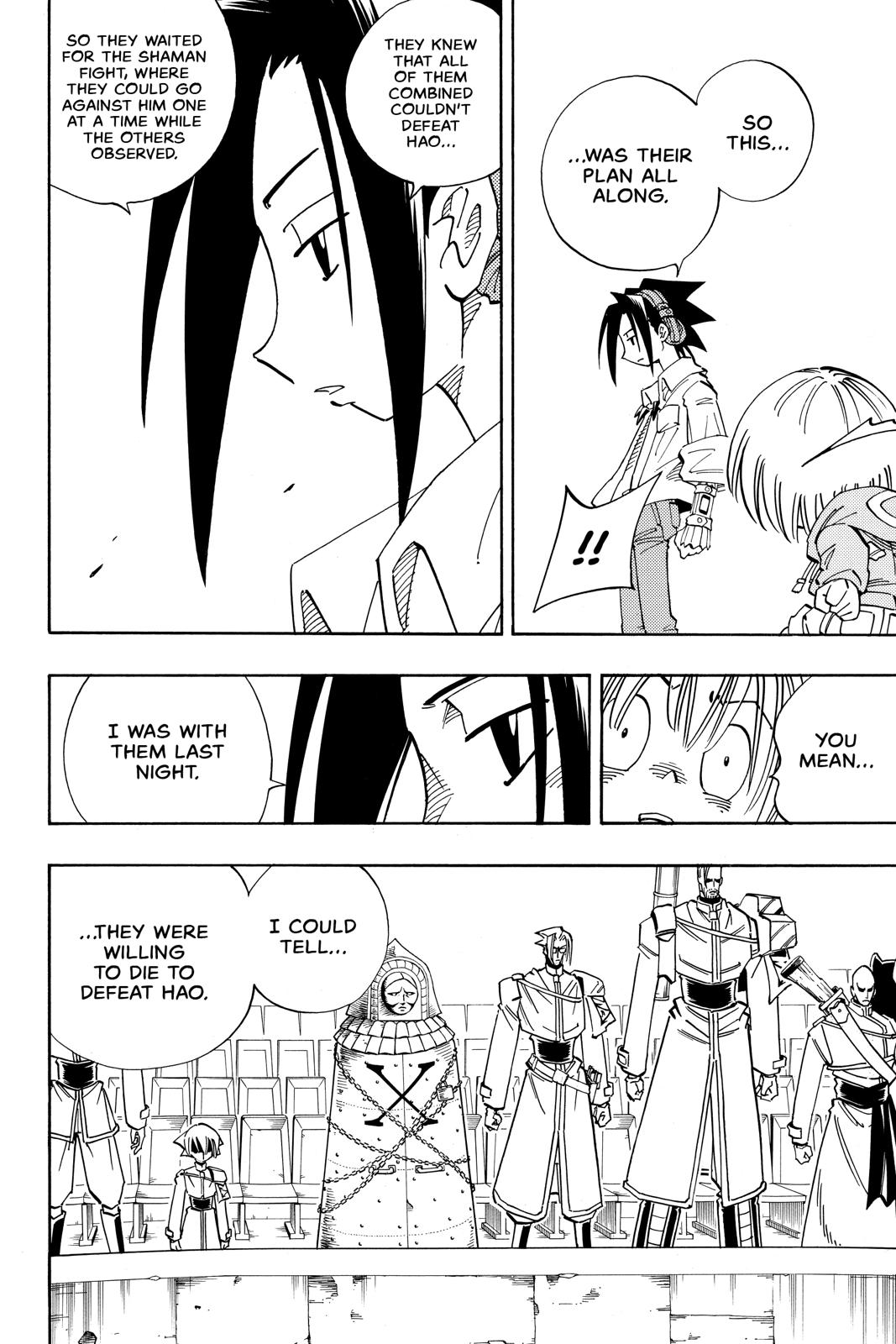 Shaman King chapter 138 page 14