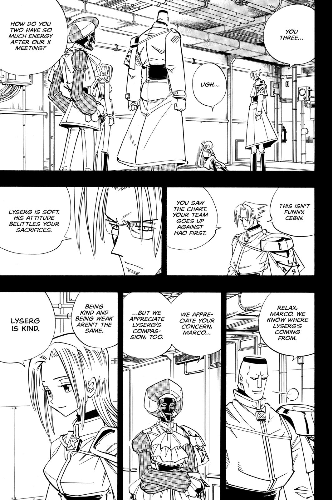 Shaman King chapter 138 page 17