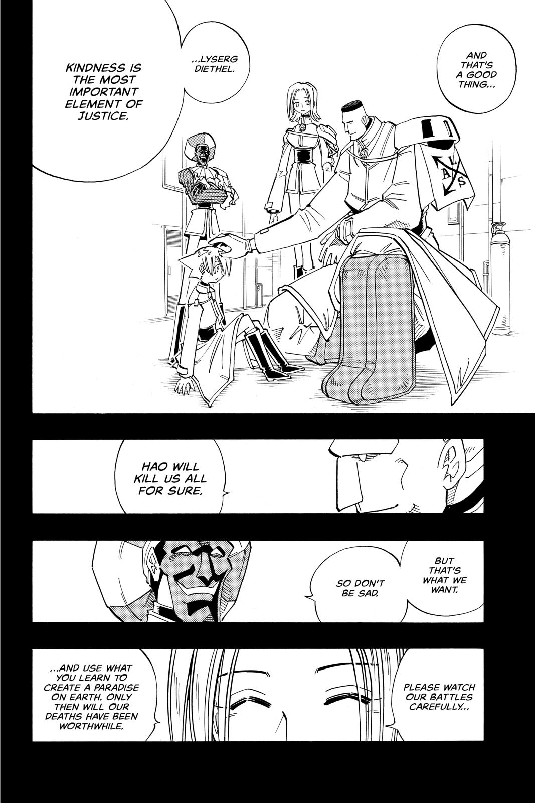 Shaman King chapter 138 page 18