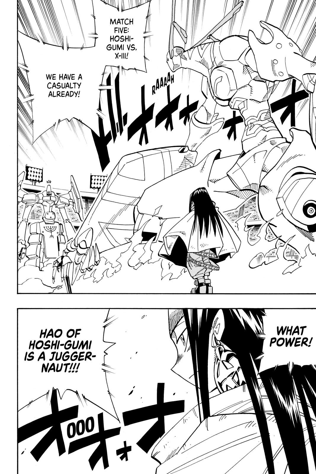 Shaman King chapter 138 page 2