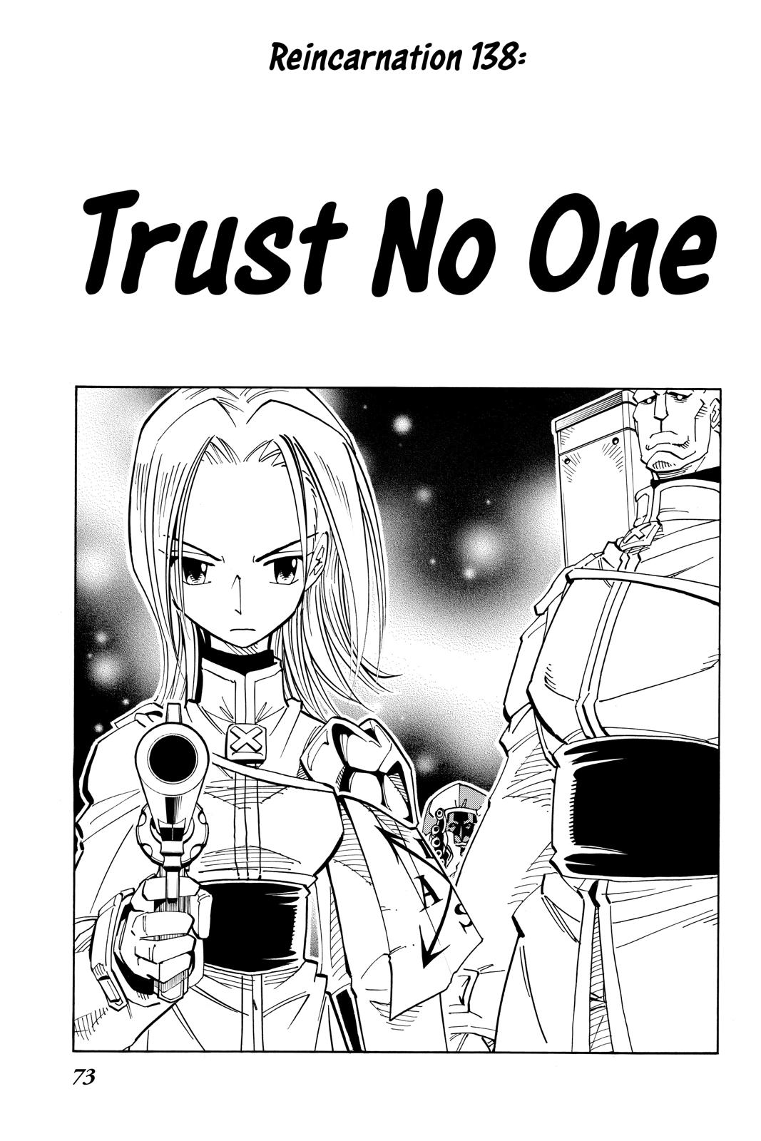 Shaman King chapter 138 page 3